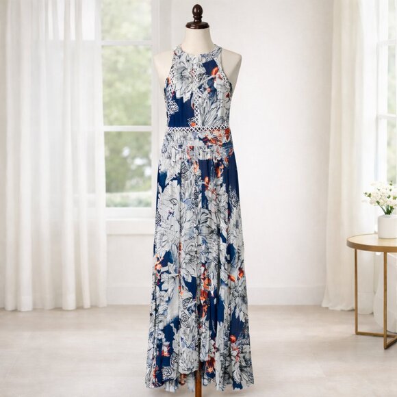 Dresses & Skirts - Jaase Style Floral Open Back Maxi Dress NWOT Size unknown